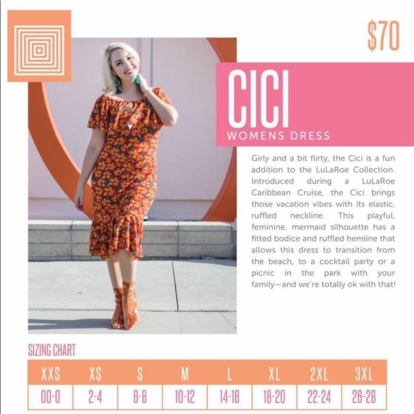 ✨NWT✨ LULAROE DARK GREY CICI DRESS - Picture 7 of 7